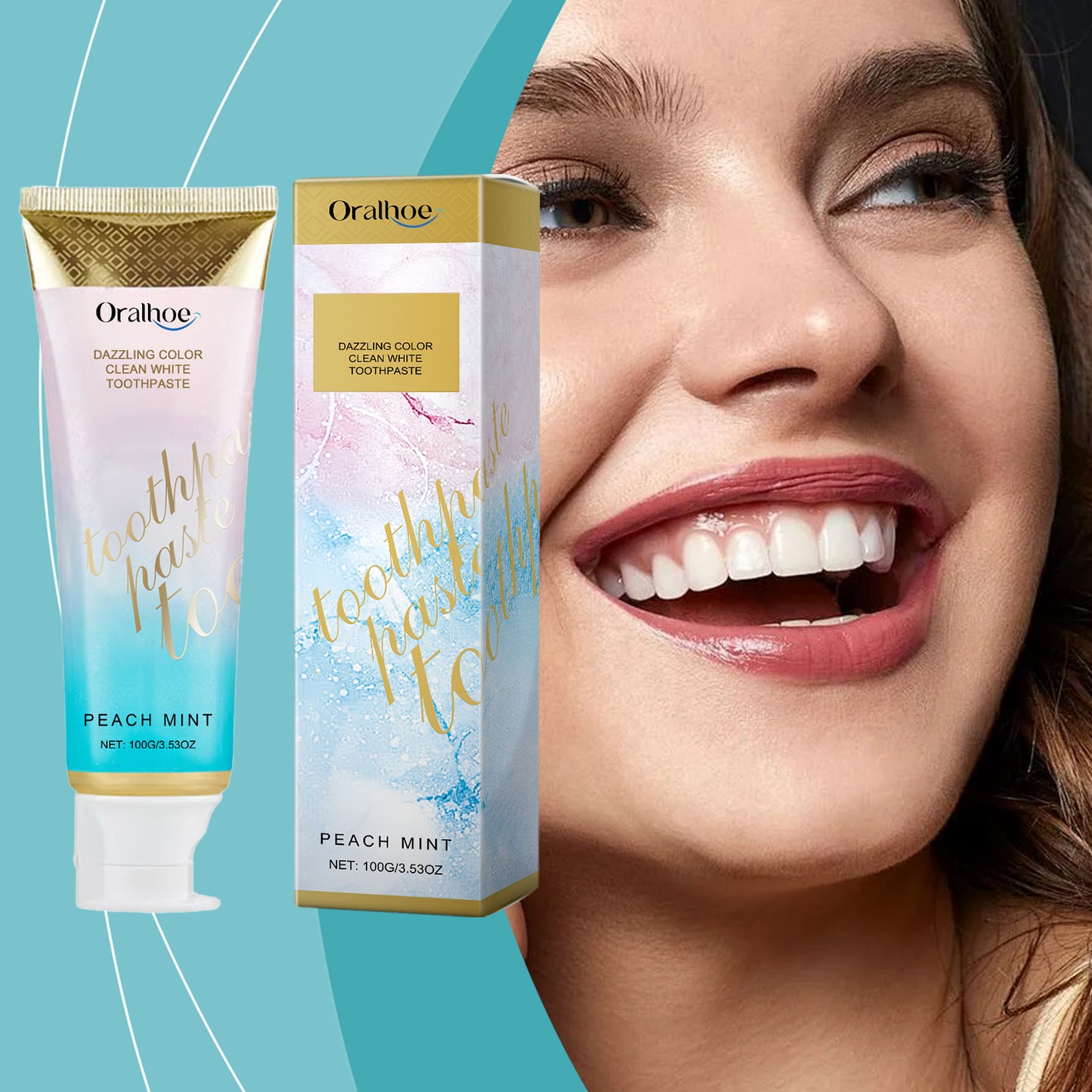 š„HUGE DISCOUNT - 50% OFF! LIMITED TIME! Oralhoe⢠Niacinamide Whitening Toothpaste for a Bright Smile.šŖ GRAB IT NOW!