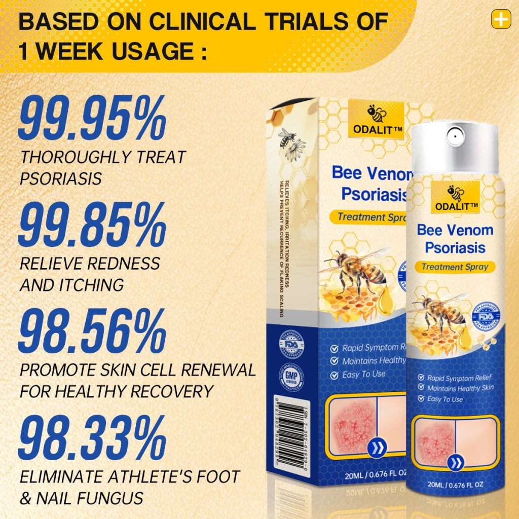 PsoriaHeal Bee Venom Psoriasis Treatment Spray pro
