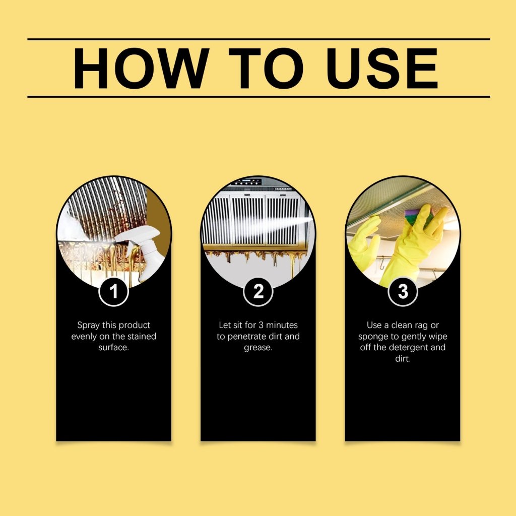 Powerful Cleaning Spray for Kitchen