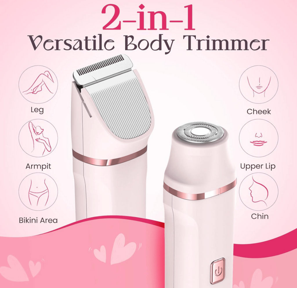 Ultimate 2-in-1 Bikini Trimmer