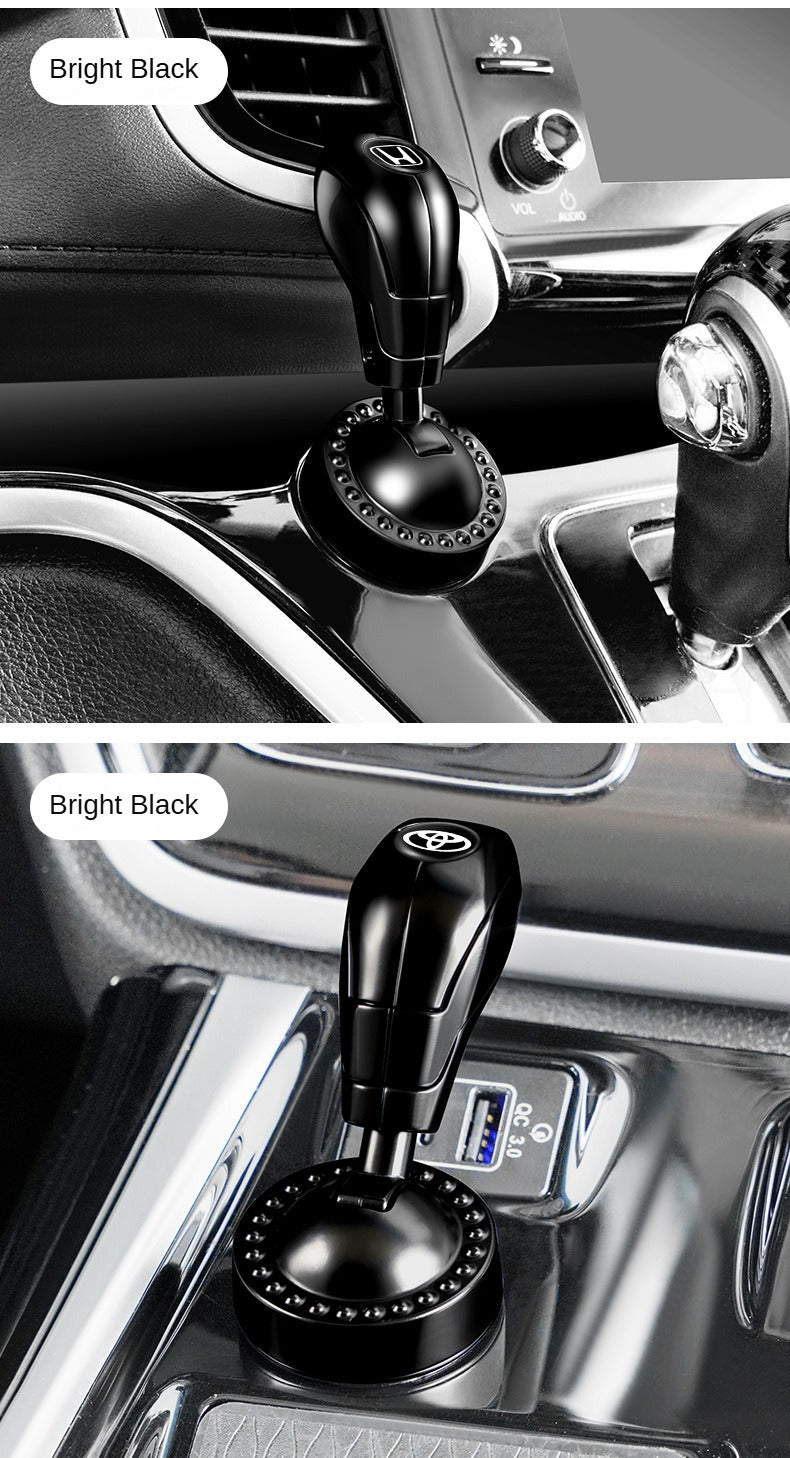 Cross-Border New Car One-Key Start Ignition Switch Button Rocker Decorative Sticker Protective Cover Car Interior Accessories Modification
