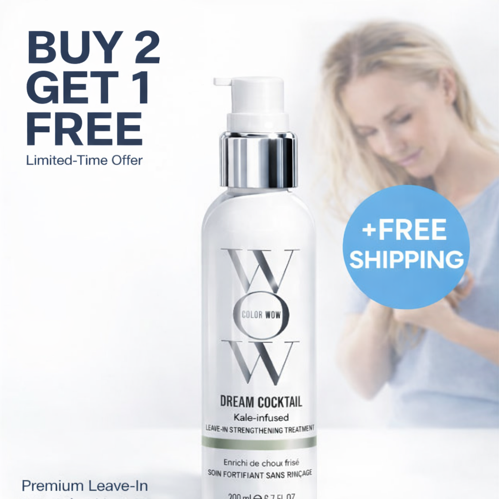 Stronger Hair Starts With Your Next Blow-Dry