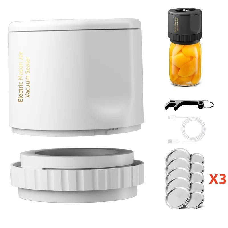 Electric Vacuum Sealer For Mason Jars
