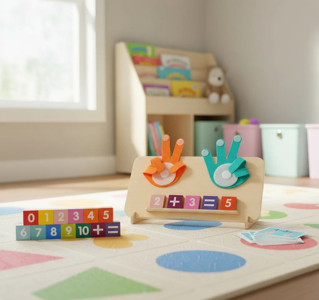 Math Magic Blocks - Fun Learning for Kids! – alwinshop