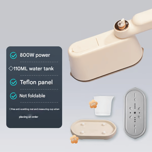 Mini Travel Iron for Clothes