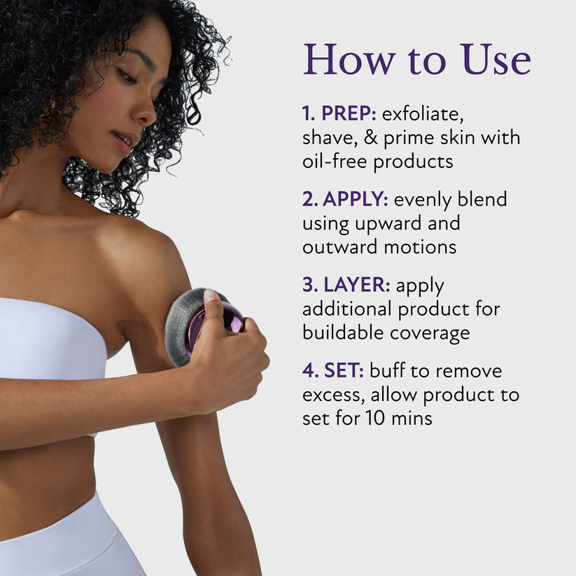 Final 3 Hours [ 70% OFF ]: Beauty Body Coverage Perfector with Brush