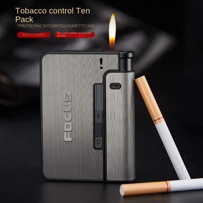 Lighter Creative Cigarette Case