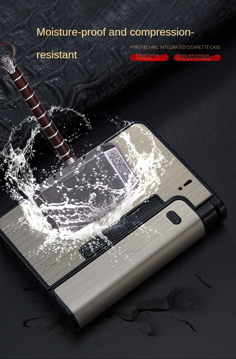 Lighter Creative Cigarette Case