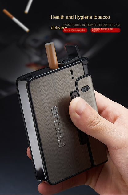 Lighter Creative Cigarette Case