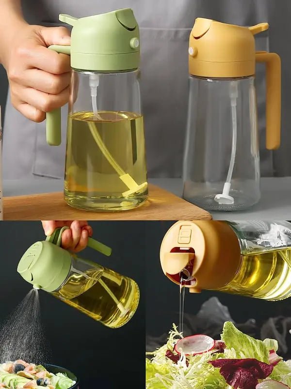 2 in 1 Glass Oil Sprayer（Free Shipping） alwinshop
