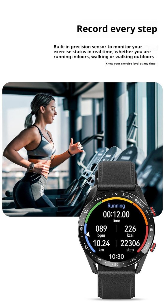 🔥Last Day Promotion - 50% OFF 🎁-New Smart Watch Hw20 Business Stainless Steel Strap Bluetooth Calling Smart Watch Waterproof Men ECG + Pp