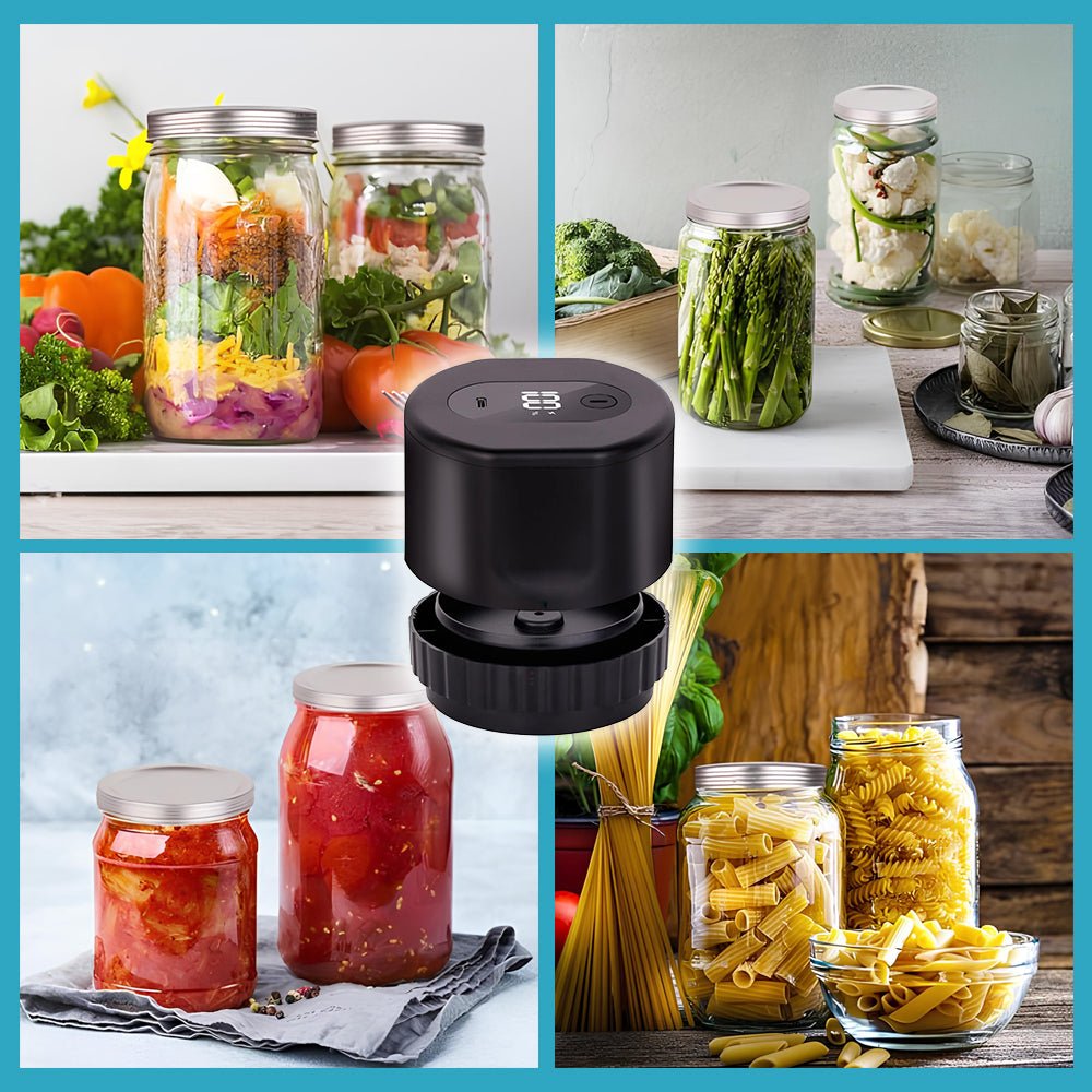 Electric Vacuum Sealer For Mason Jars