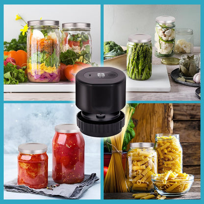 Electric Vacuum Sealer For Mason Jars
