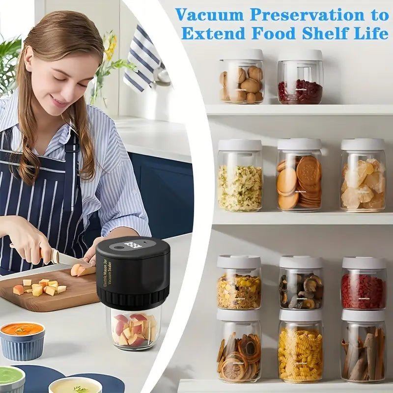 Electric Vacuum Sealer For Mason Jars