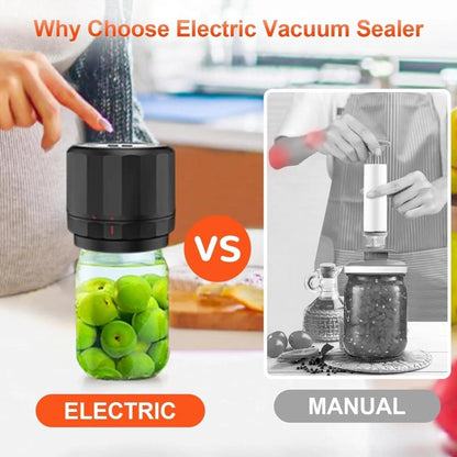 Electric Vacuum Sealer For Mason Jars