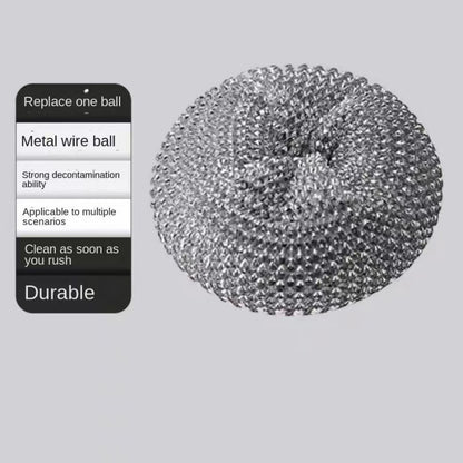 Soap Dispenser Steel Brush