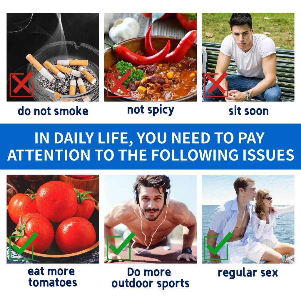 Men's Treatment Cream Men's Body Treatment Relieves Discomfort And Itching Daily Massage Treatment Cream Gentle Glycerin