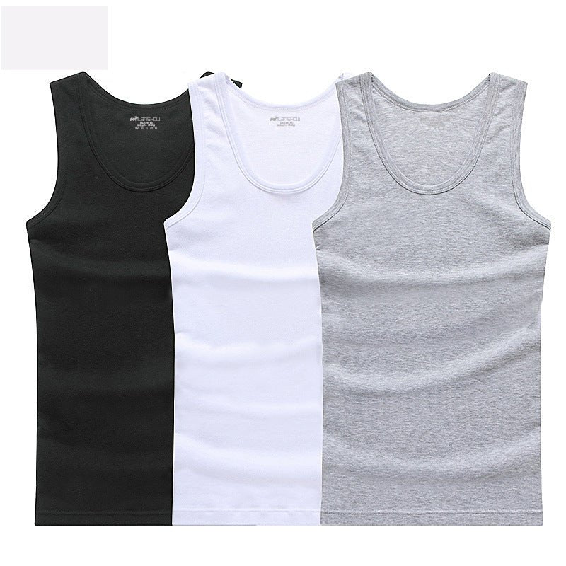 2 Pack Men's A-Shirt Tank Top Gym Workout Undershirt (Slim & Muscle Fit ONLY)