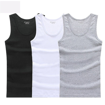 2 Pack Men's A-Shirt Tank Top Gym Workout Undershirt (Slim & Muscle Fit ONLY)