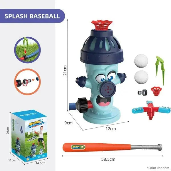 Water Sprinkler Baseball Toy http://detail.1688.com/offer/772902066524.html