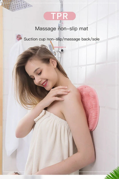 Shower Foot & Back Scrubber, Massage Pad（Buy 2 get Free Shipping）