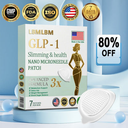 【Last Day Promotion 80% OFF🔥】NIDDK-Tirzepatide Slimming & health NANO MICRONEEDLE PATCH🇺🇸👨‍⚕️（Zero Pain, 24/7 Release | Lose 20lbs FAST | 90% Sugar Drop | ）🔥🎁