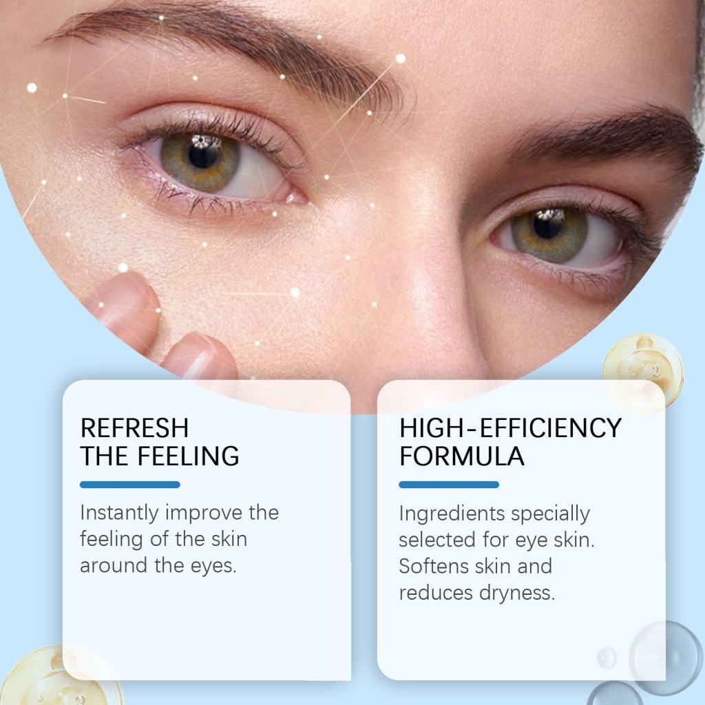 XIMONTH Rollerball Eye Essence – Revitalize Tired Eyes & Reduce Dark Circles