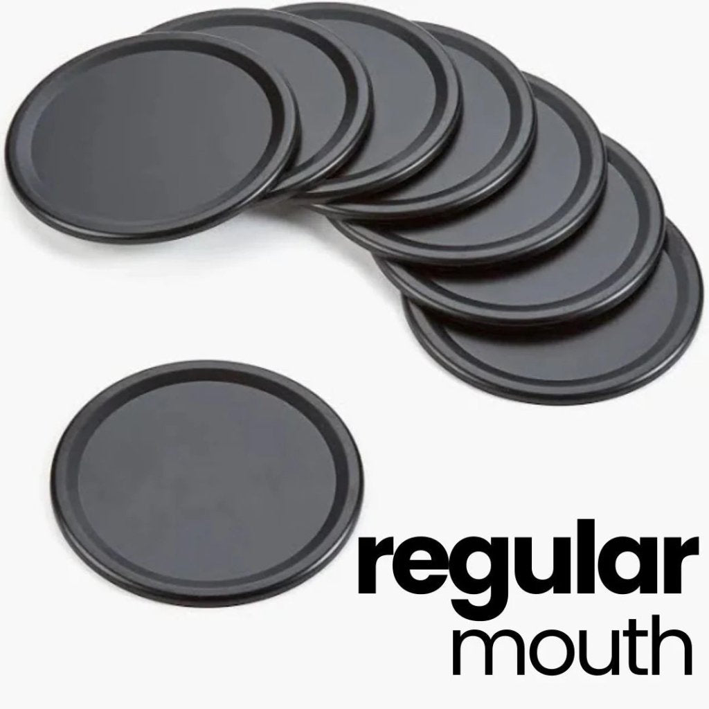 10 Premium Chalkboard Top Lids