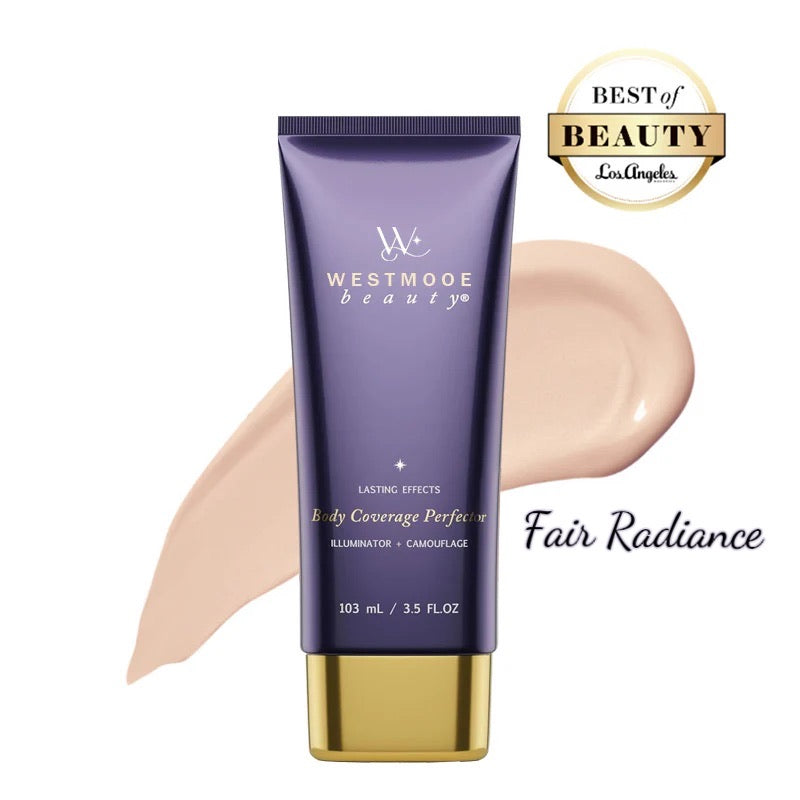 Waterproof Body Coverage Perfector - Covers Veins, Scars & Tattoos