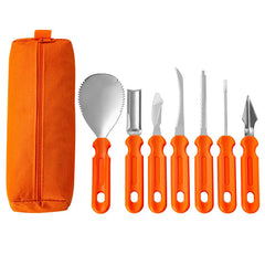 Halloween PumpkinDIYCarving Tools Suit Seven-Piece http://detail.1688.com/offer/733392930168.html