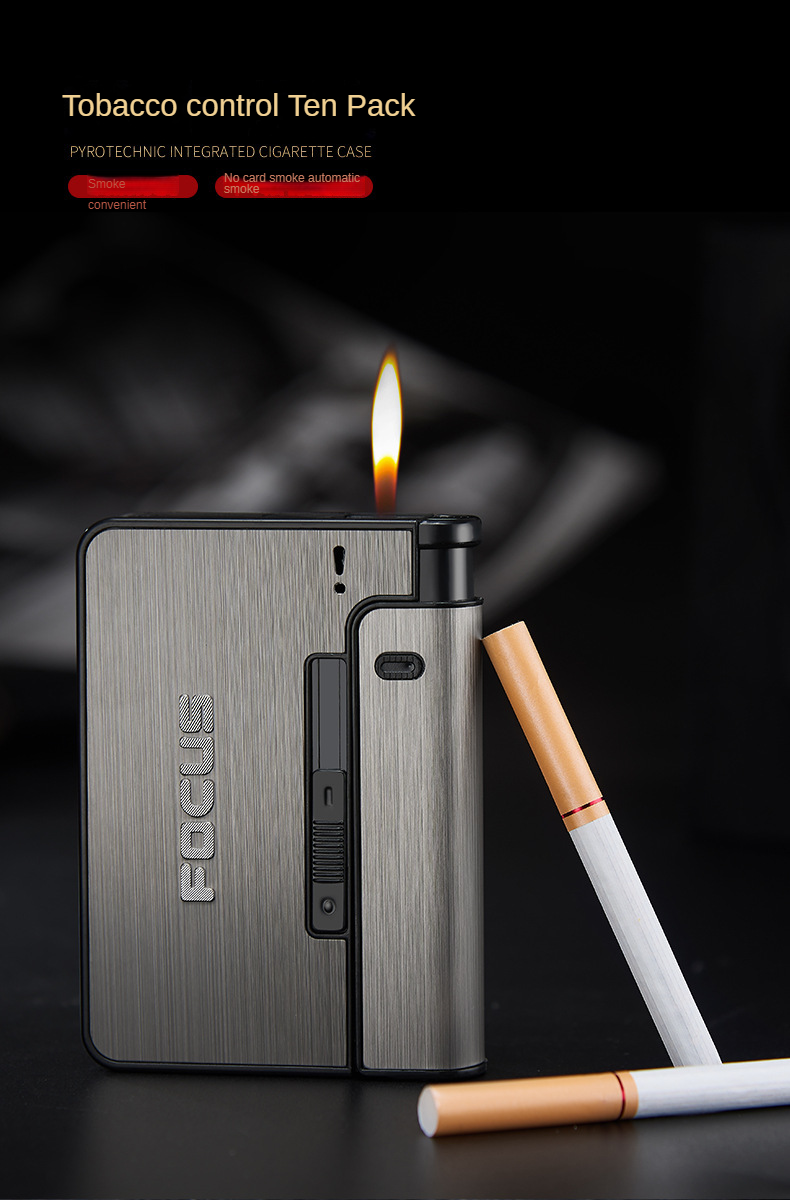 Lighter Creative Cigarette Case