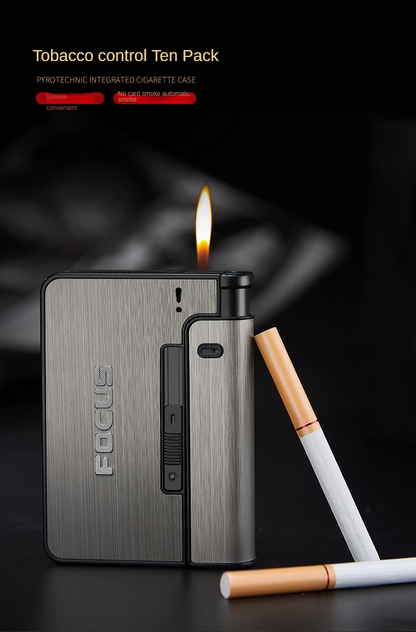 Lighter Creative Cigarette Case