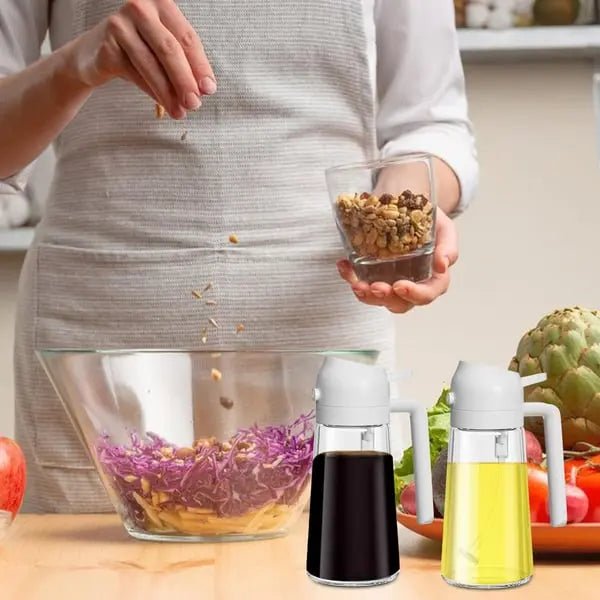2 in 1 Glass Oil Sprayer（Free Shipping） alwinshop