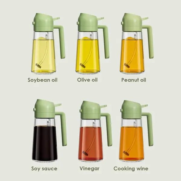 2 in 1 Glass Oil Sprayer（Free Shipping） alwinshop
