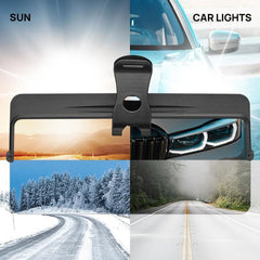 Universal Car Sun Visor With Polarized Glare Protection