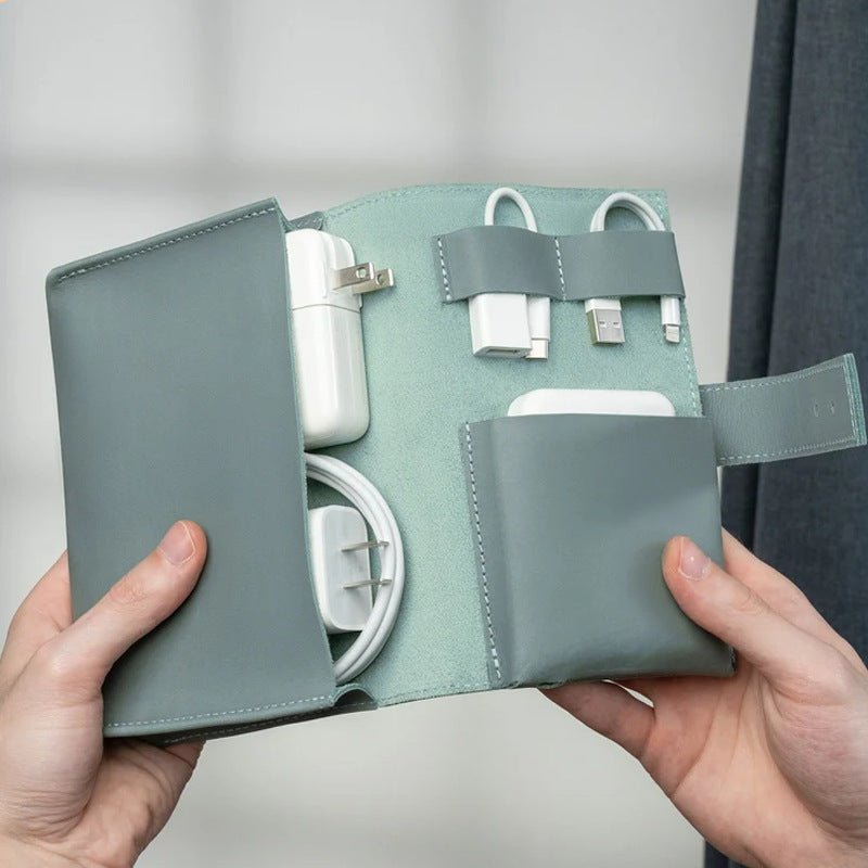 Practical electronic accessories storage bag（Free Shipping）