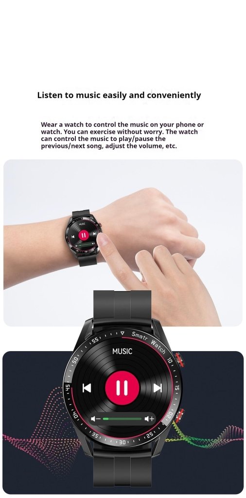 🔥Last Day Promotion - 50% OFF 🎁-New Smart Watch Hw20 Business Stainless Steel Strap Bluetooth Calling Smart Watch Waterproof Men ECG + Pp