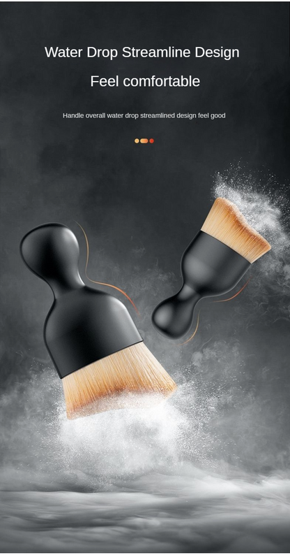 Car Interior Cleaning Tools Air Conditioning Air Outlet Cleaning Brush Car Soft Brush Car Gap Dust Removal Brush