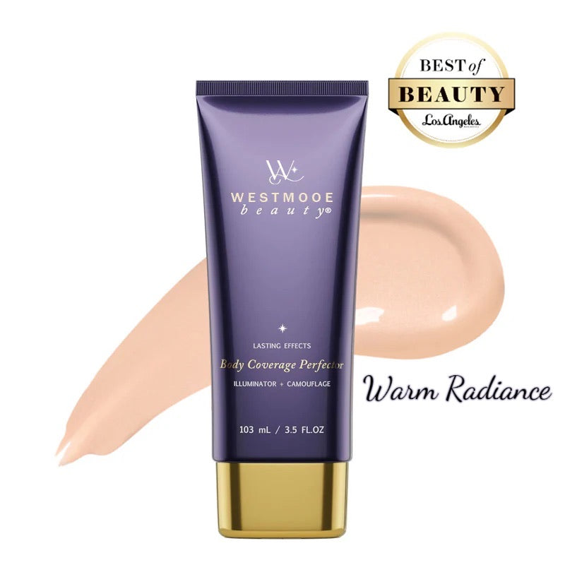 Waterproof Body Coverage Perfector - Covers Veins, Scars & Tattoos