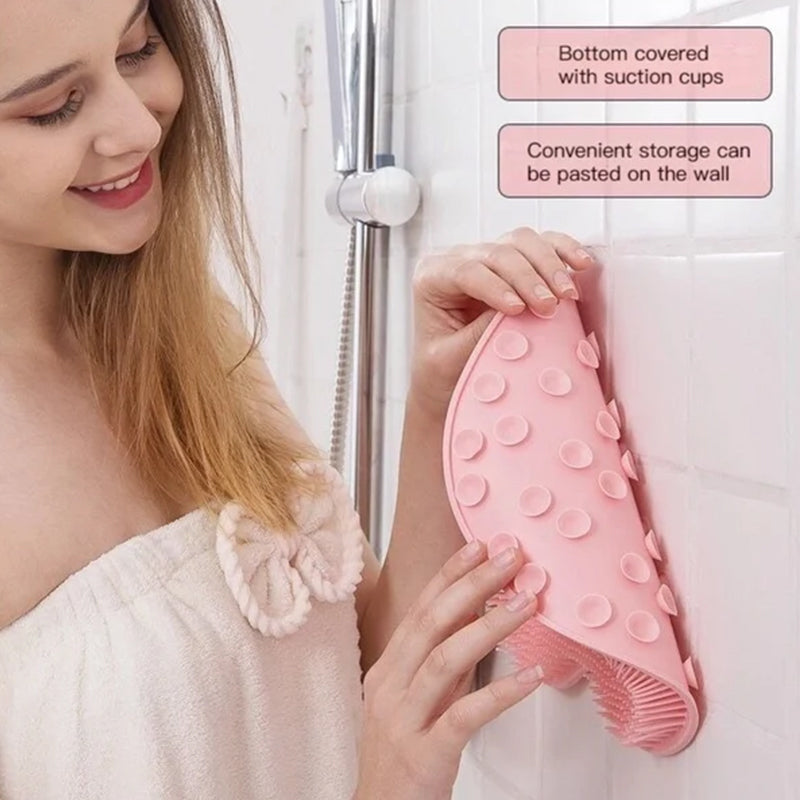 Shower Foot & Back Scrubber, Massage Pad（Buy 2 get Free Shipping）