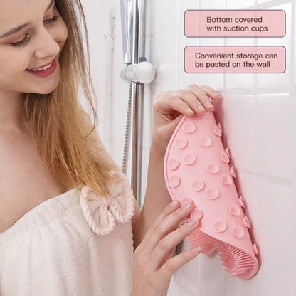 Shower Foot & Back Scrubber, Massage Pad（Buy 2 get Free Shipping）