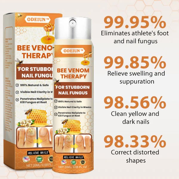 Bee Venom Nail Fungus Spray
