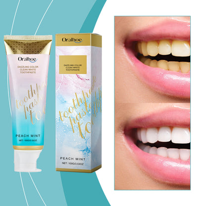 💥HUGE DISCOUNT - 50% OFF! LIMITED TIME! Oralhoe™ Niacinamide Whitening Toothpaste for a Bright Smile.💪 GRAB IT NOW!