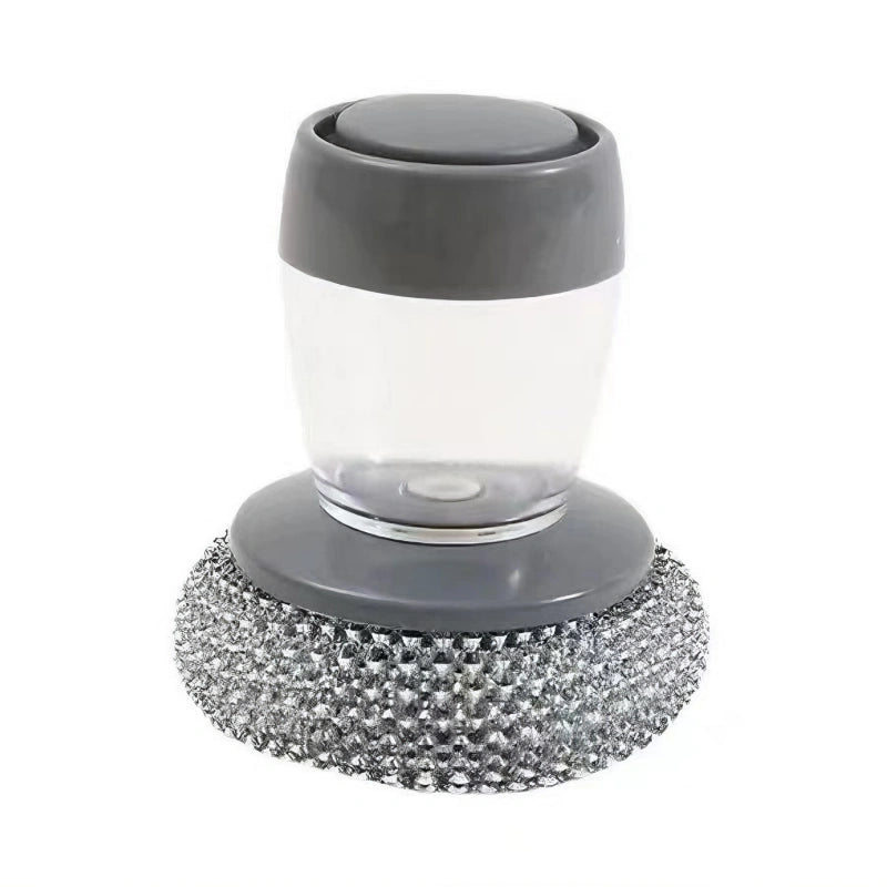 Soap Dispenser Steel Brush
