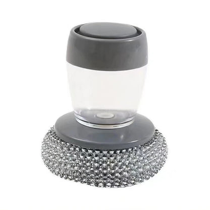 Soap Dispenser Steel Brush
