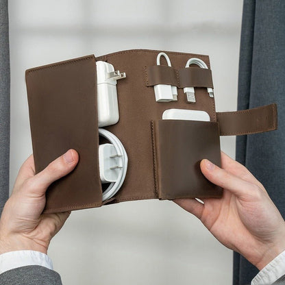 Practical electronic accessories storage bag（Free Shipping）