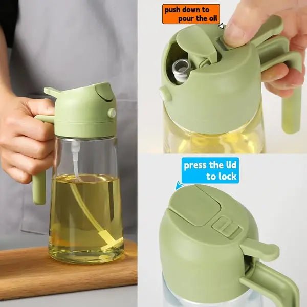 2 in 1 Glass Oil Sprayer（Free Shipping） alwinshop