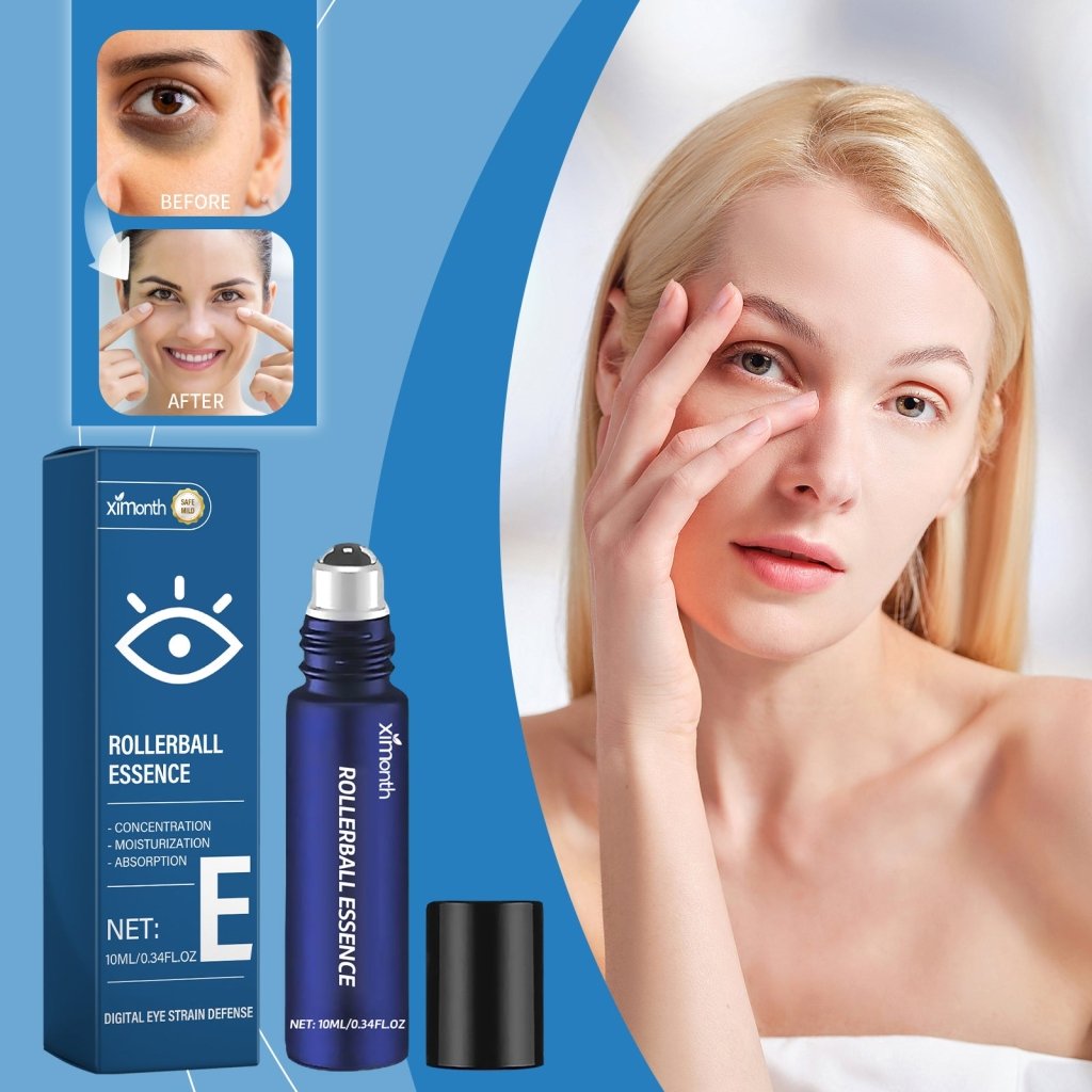 XIMONTH Rollerball Eye Essence – Revitalize Tired Eyes & Reduce Dark Circles