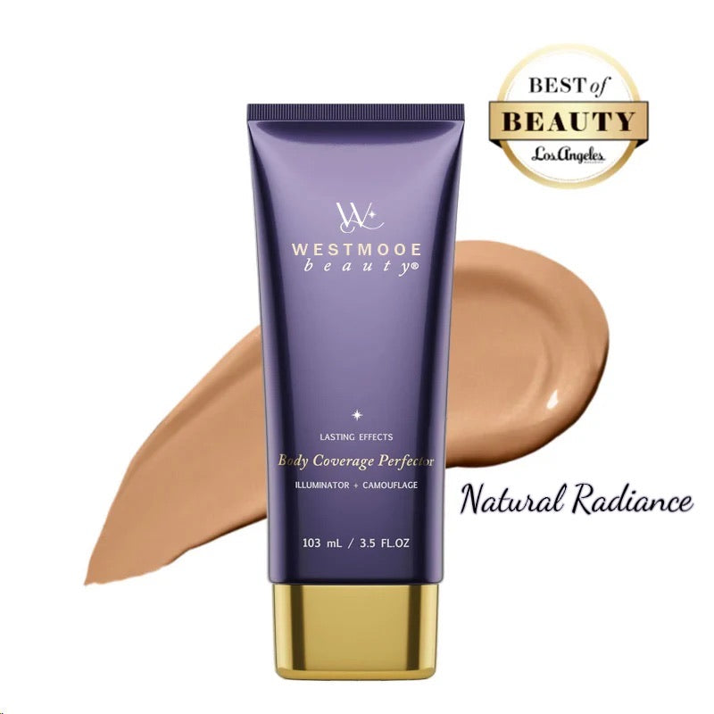 Waterproof Body Coverage Perfector - Covers Veins, Scars & Tattoos