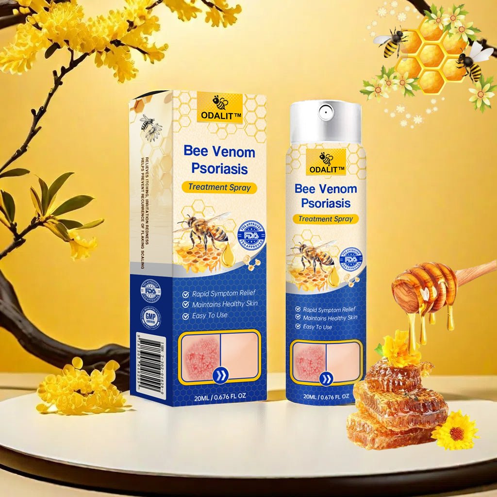 PsoriaHeal Bee Venom Psoriasis Treatment Spray pro